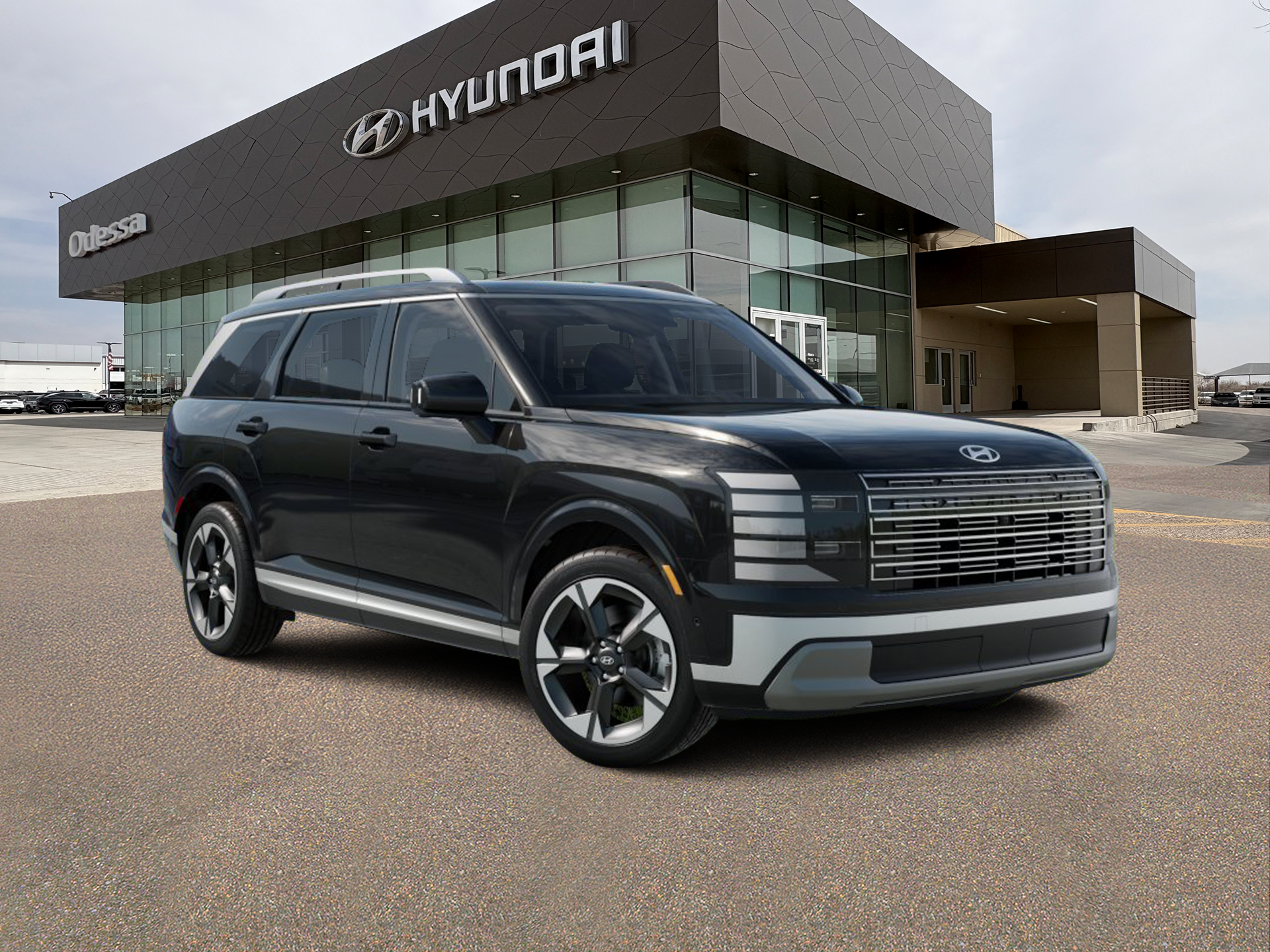 2027 Hyundai PALISADE Limited 7P
