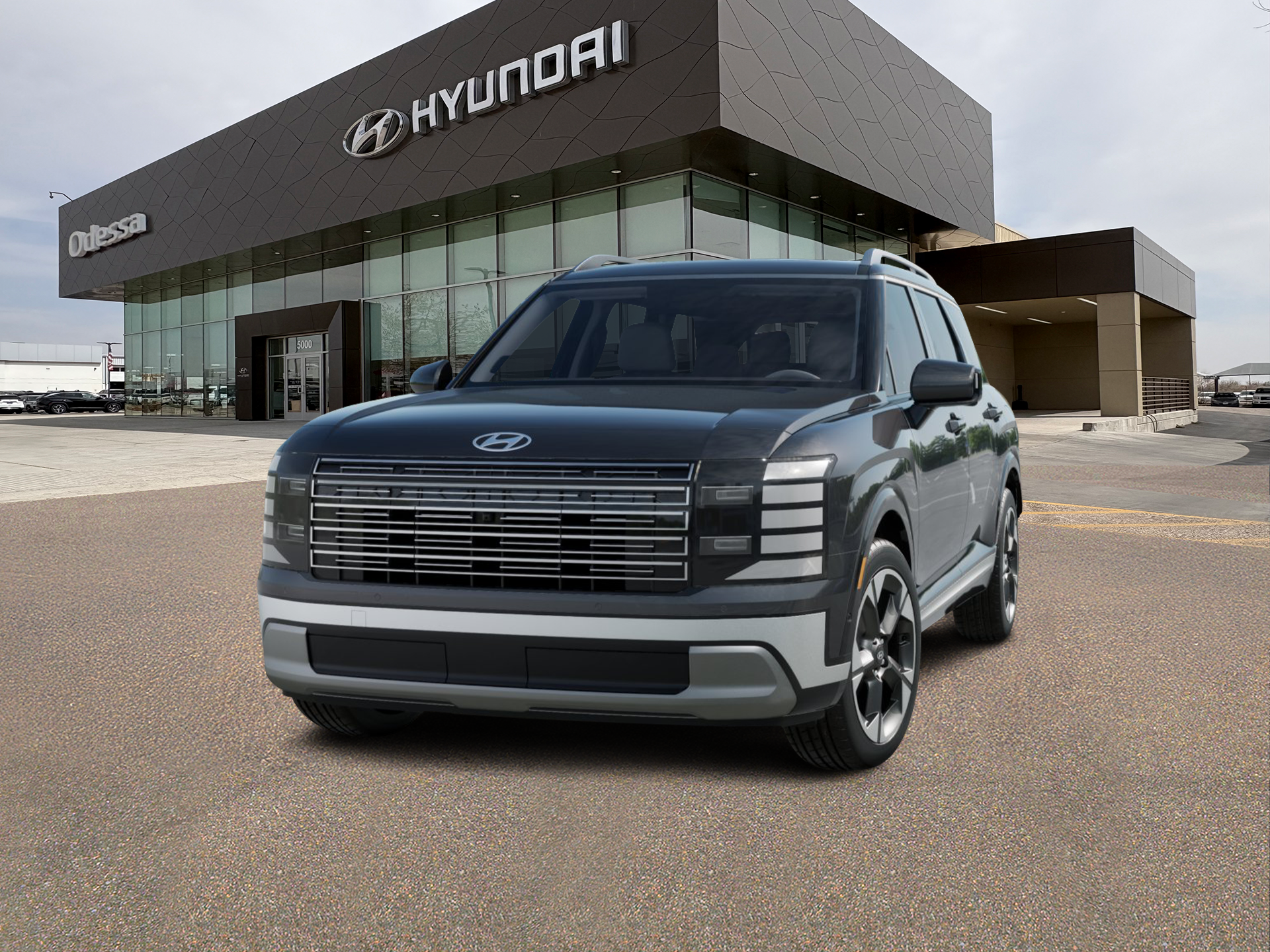 2027 Hyundai PALISADE Limited 7P