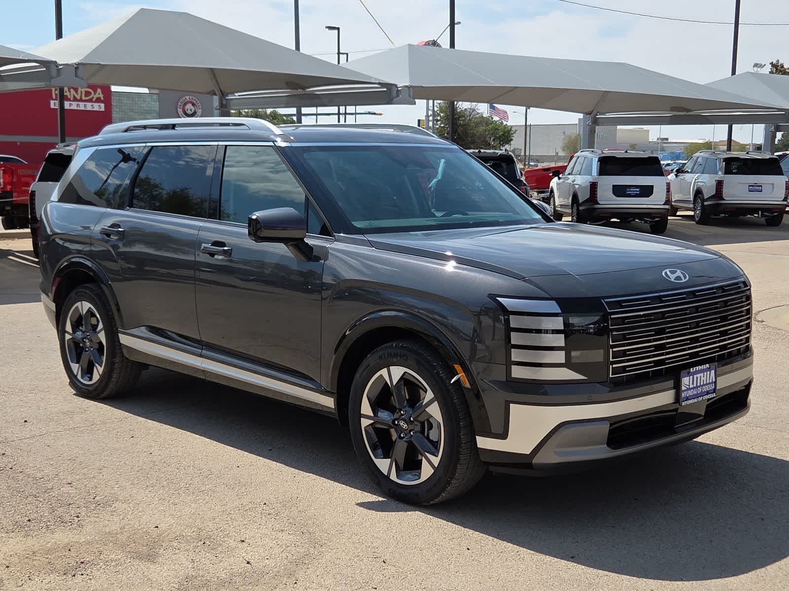 2027 Hyundai PALISADE Limited 7P