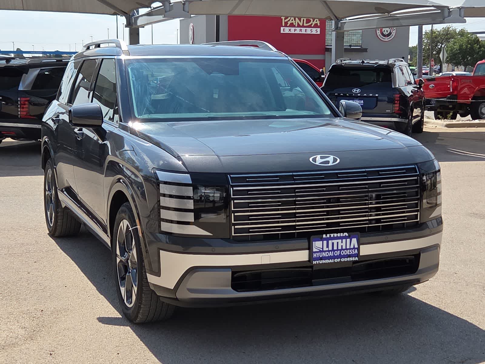 2027 Hyundai PALISADE Limited 7P