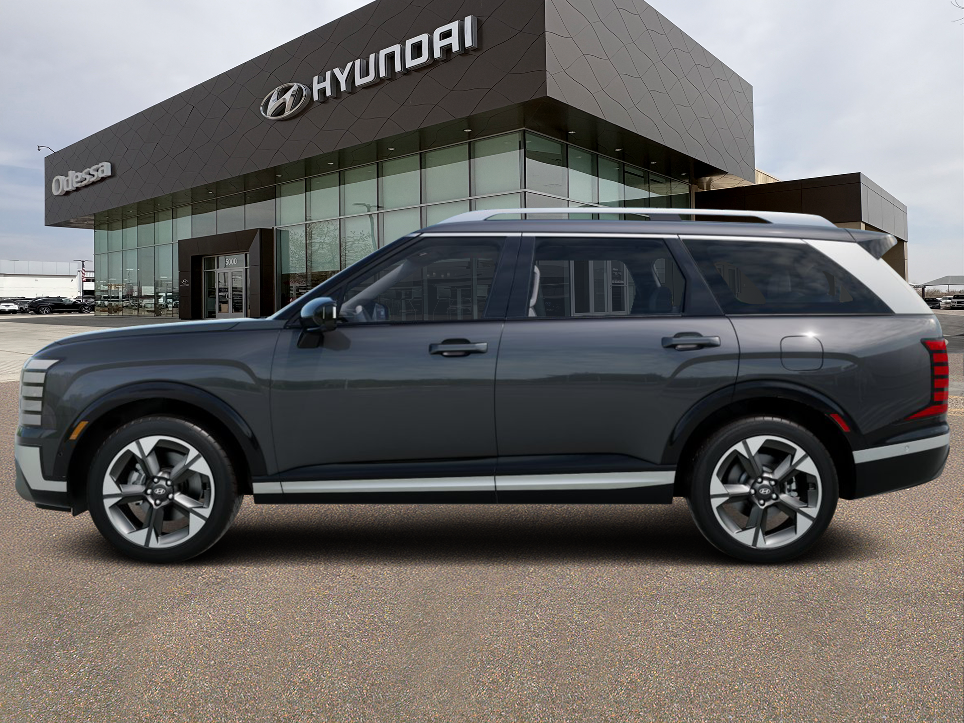 2027 Hyundai PALISADE Limited 7P
