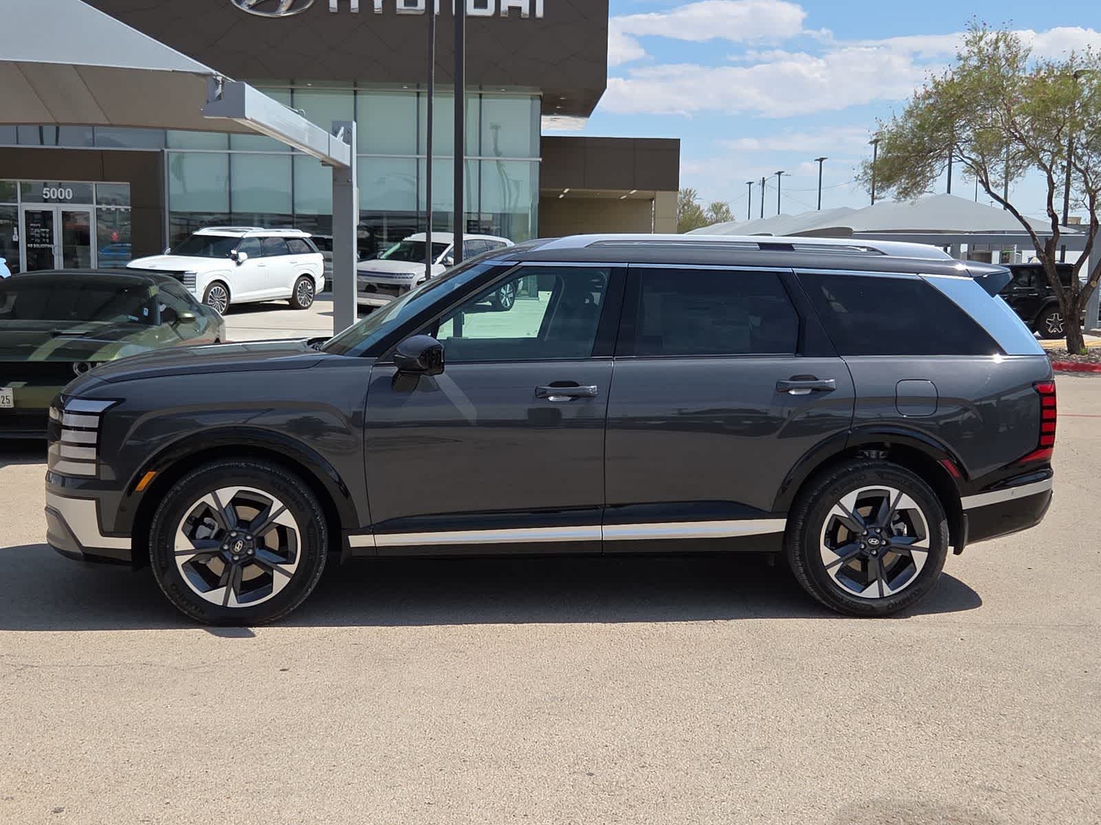 2027 Hyundai PALISADE Limited 7P