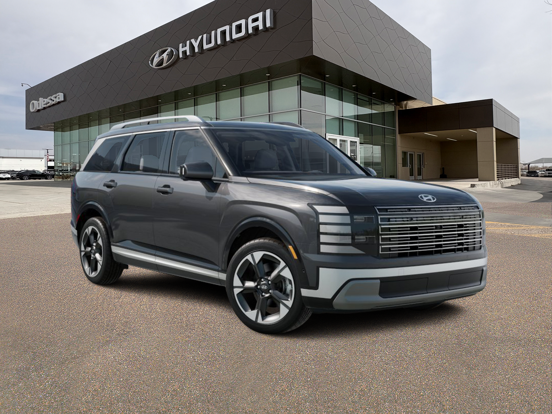 2027 Hyundai PALISADE Limited 7P