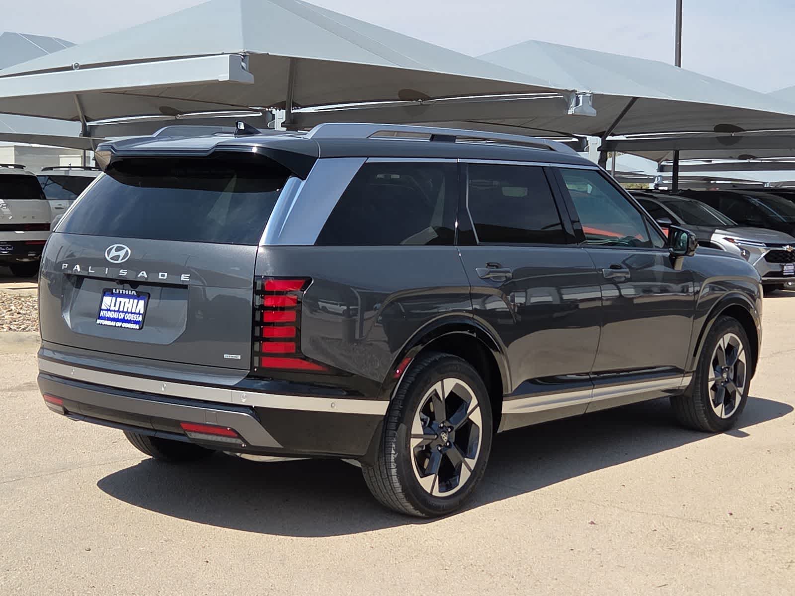 2027 Hyundai PALISADE Limited 7P