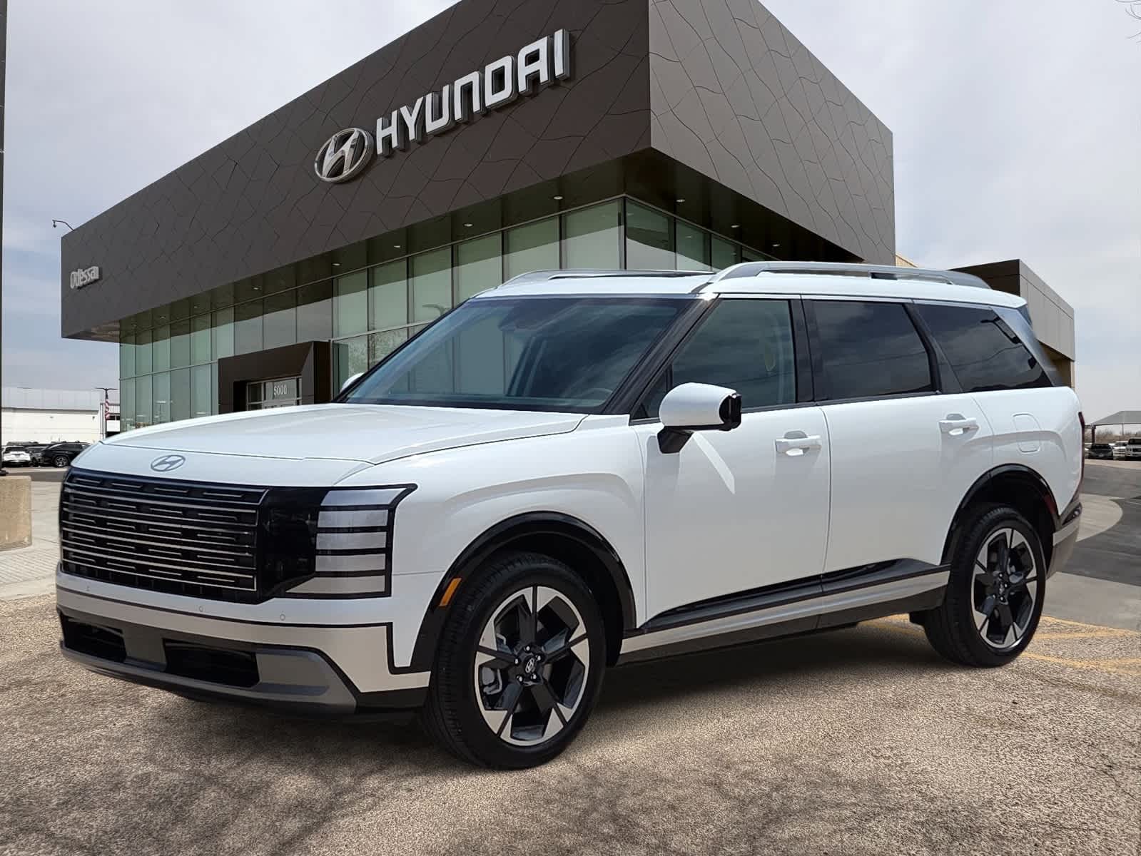 2026 Hyundai PALISADE HYBRID Limited
