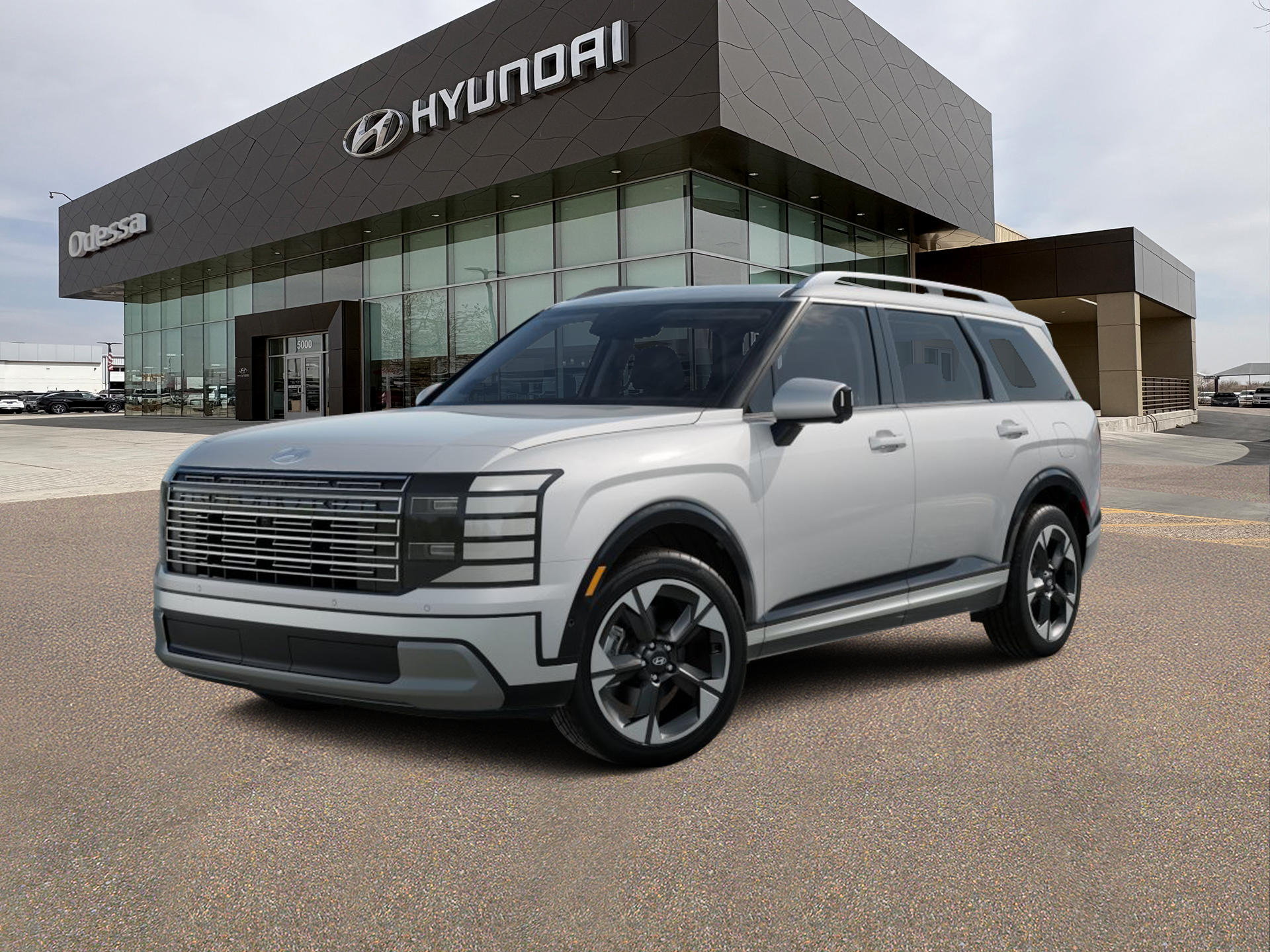 2026 Hyundai PALISADE HYBRID Limited