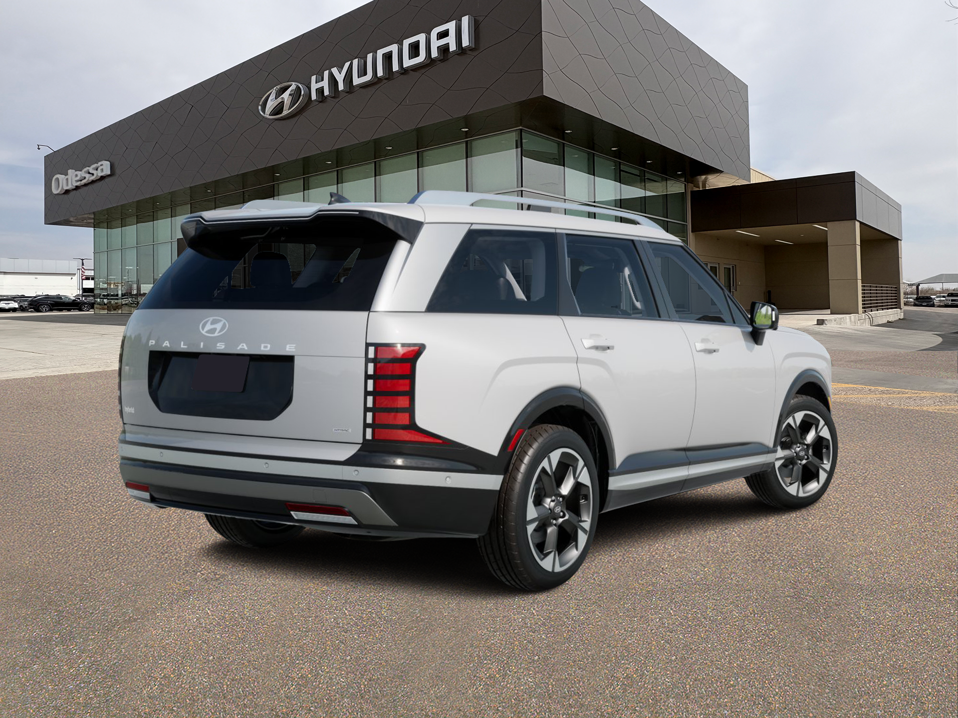2026 Hyundai PALISADE HYBRID Limited