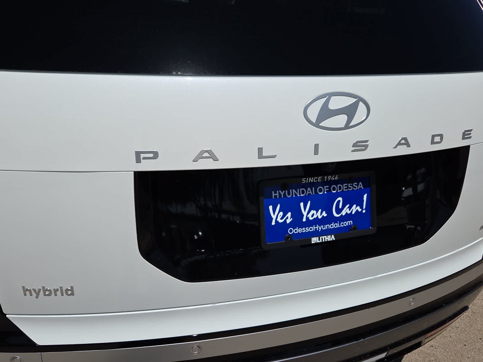 2026 Hyundai PALISADE HYBRID Limited