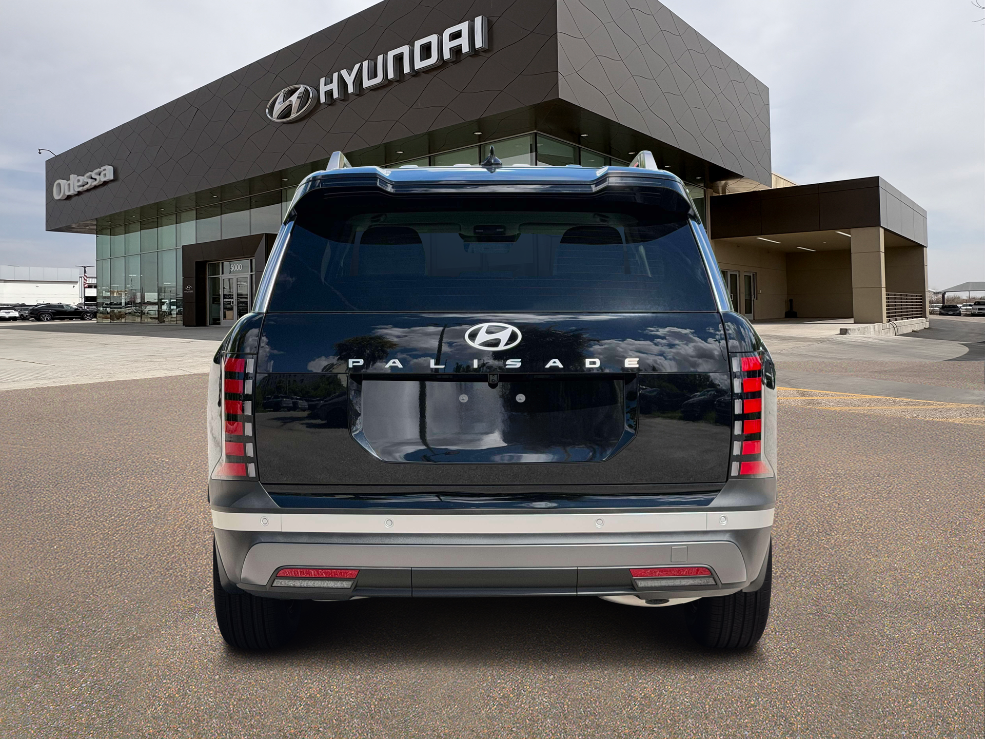 2027 Hyundai PALISADE SEL 7P