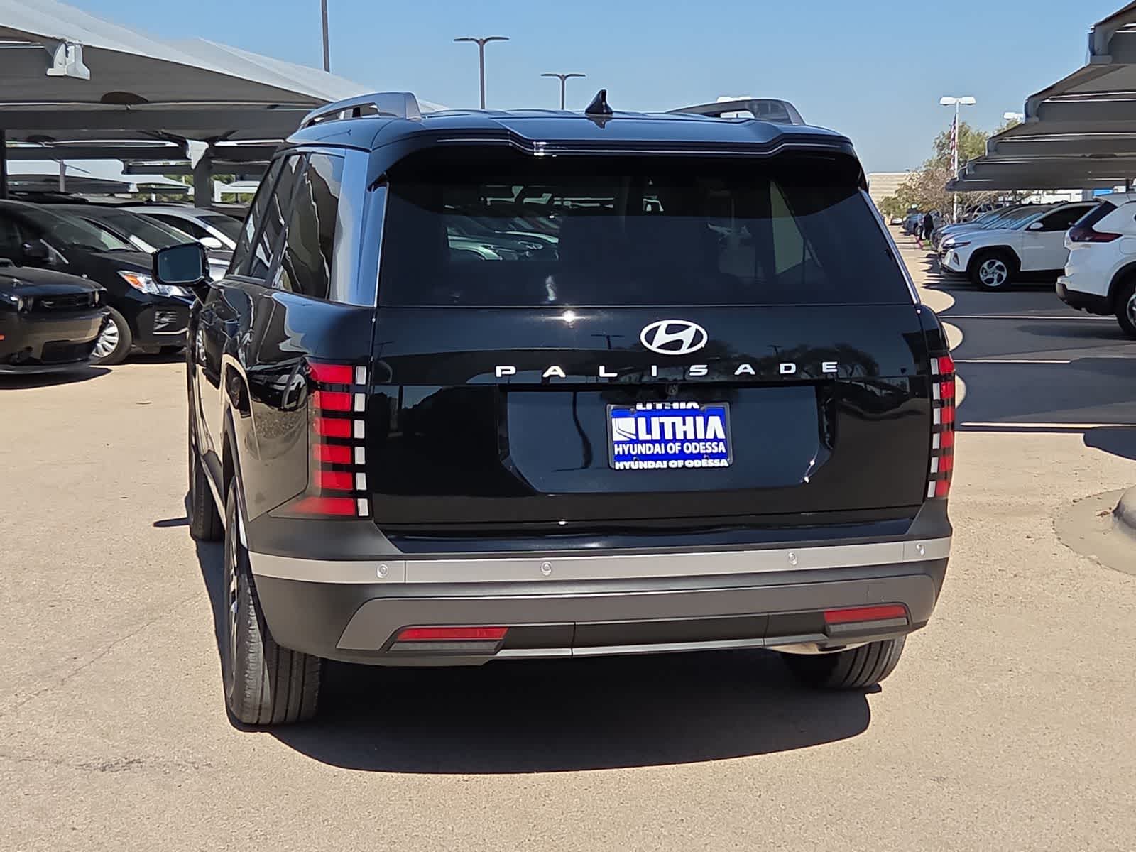 2027 Hyundai PALISADE SEL 7P
