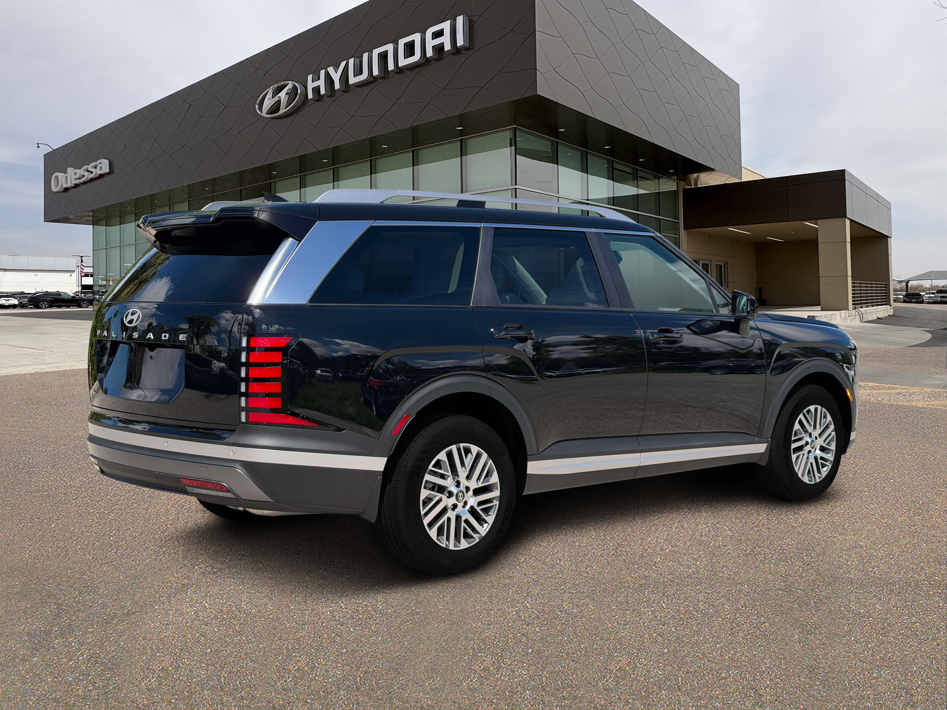 2027 Hyundai PALISADE SEL 7P