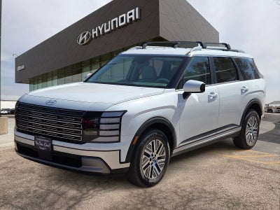 2027 Hyundai PALISADE HYBRID Blue SEL 7P