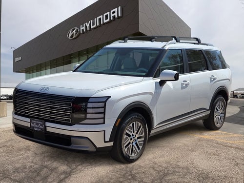 2027 Hyundai PALISADE HYBRID Blue SEL 7P