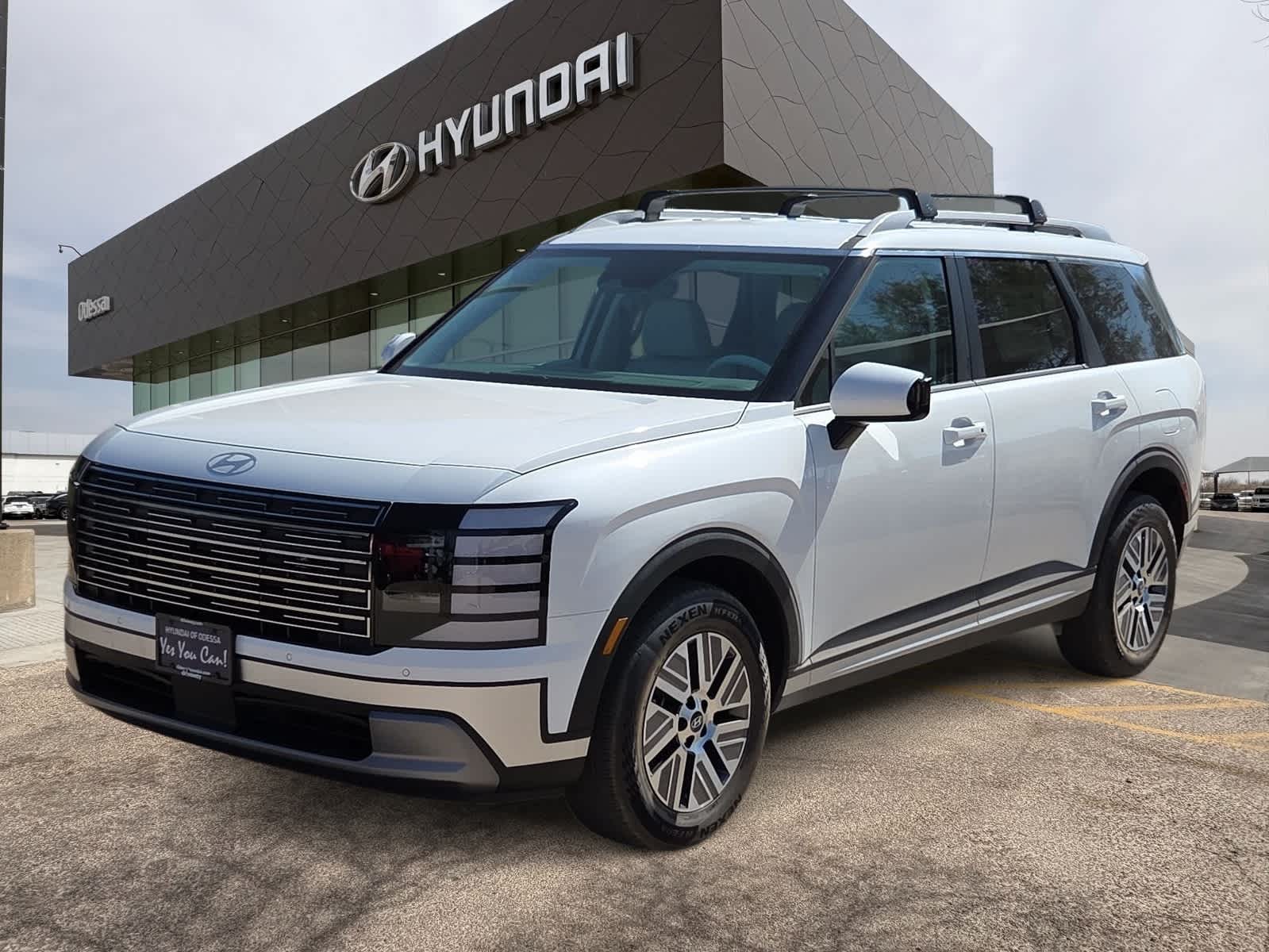2027 Hyundai PALISADE HYBRID Blue SEL 7P