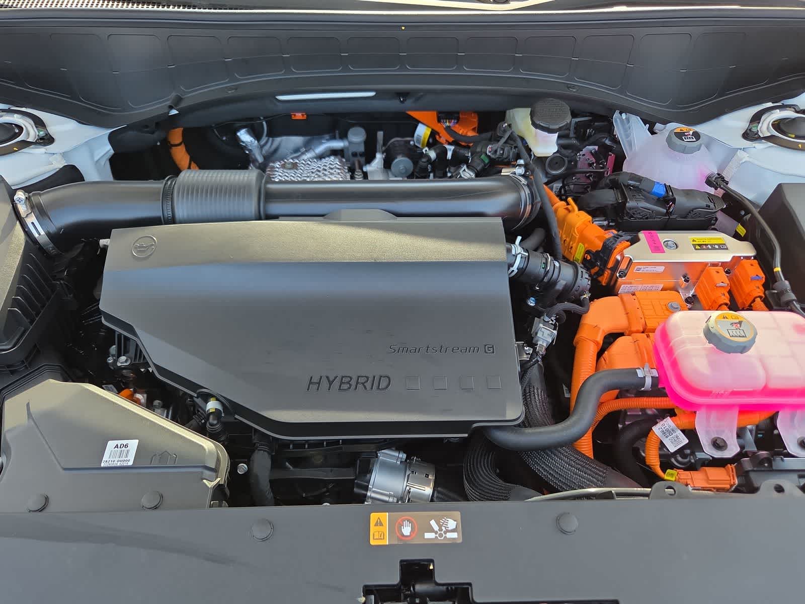2027 Hyundai PALISADE HYBRID Blue SEL 7P