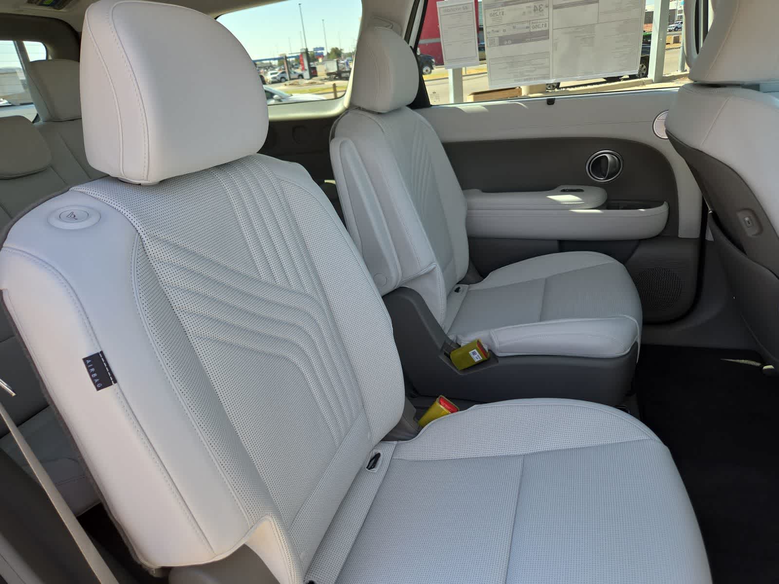 2027 Hyundai PALISADE HYBRID Blue SEL 7P