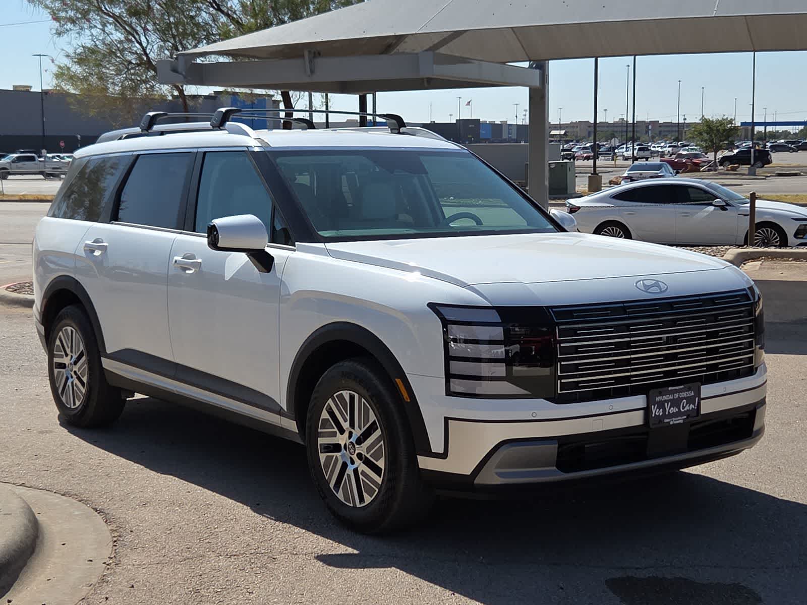 2027 Hyundai PALISADE HYBRID Blue SEL 7P