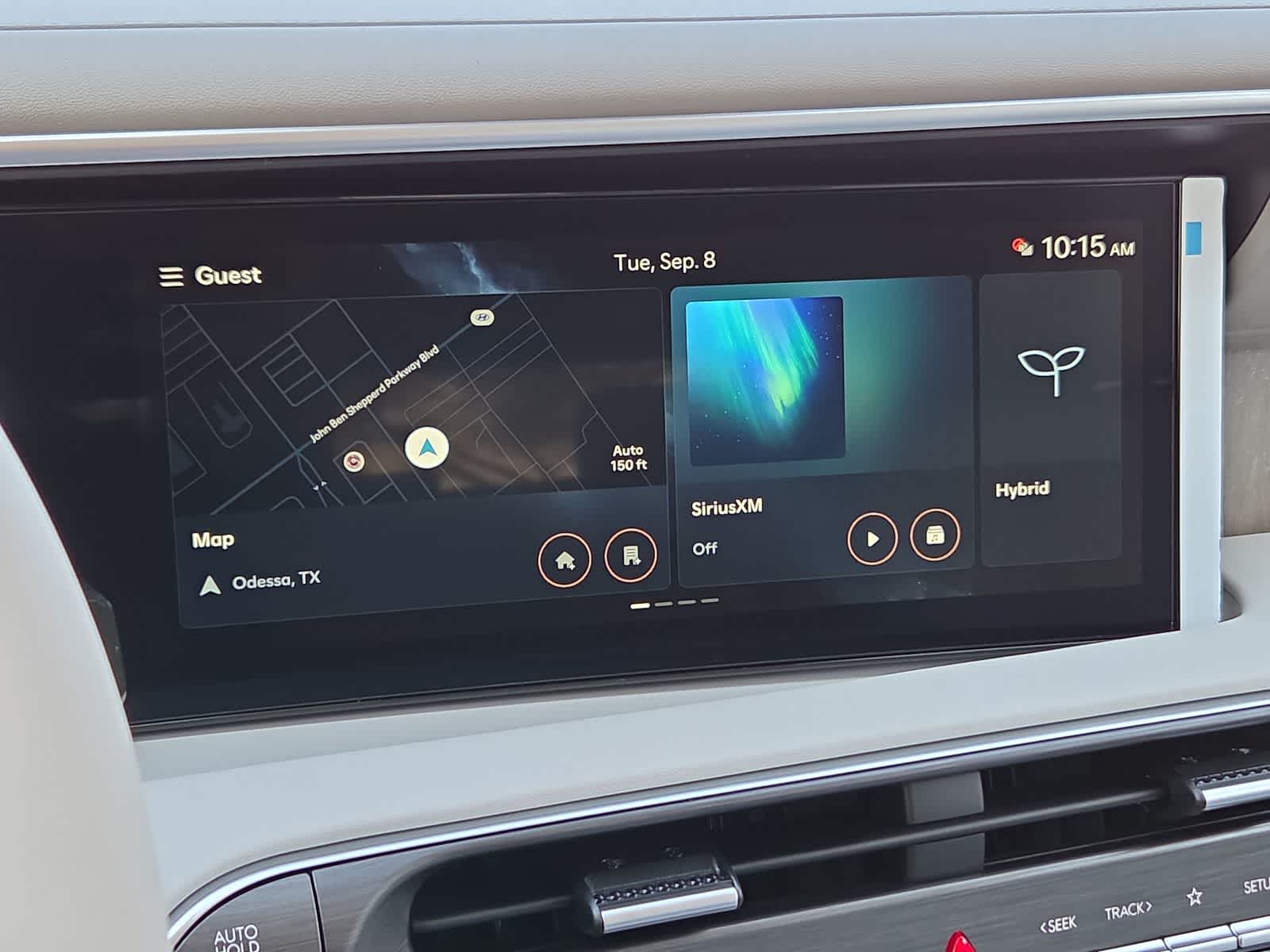 2027 Hyundai PALISADE HYBRID Blue SEL 7P