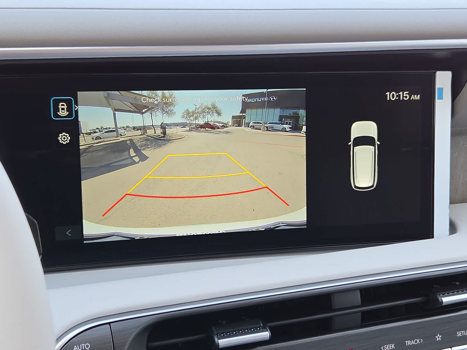 2027 Hyundai PALISADE HYBRID Blue SEL 7P
