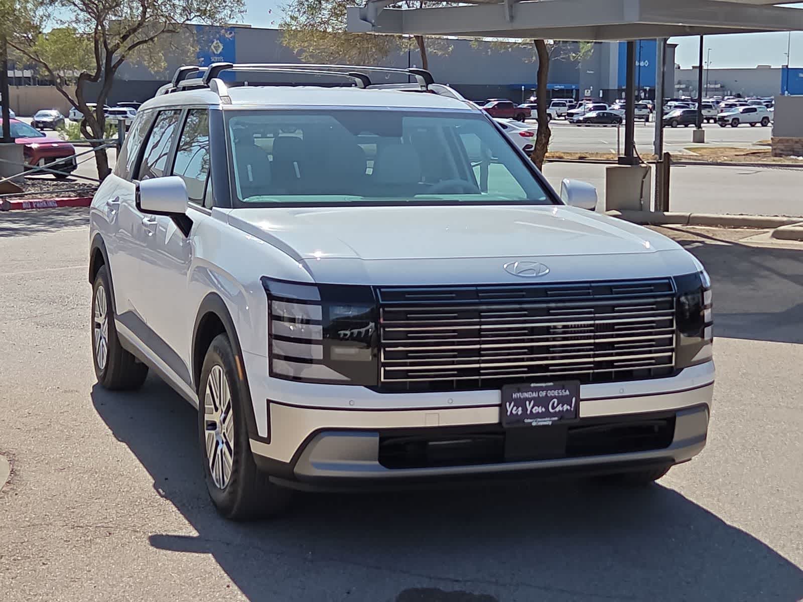 2027 Hyundai PALISADE HYBRID Blue SEL 7P