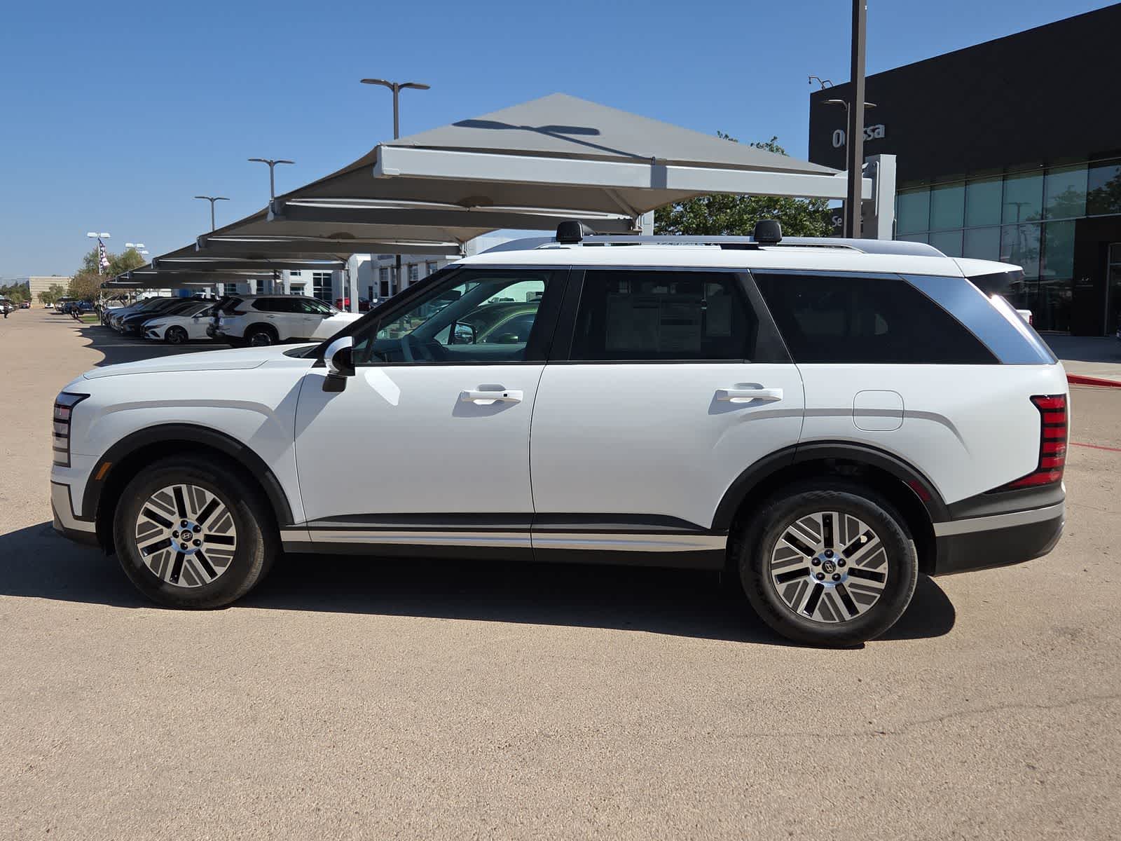 2027 Hyundai PALISADE HYBRID Blue SEL 7P