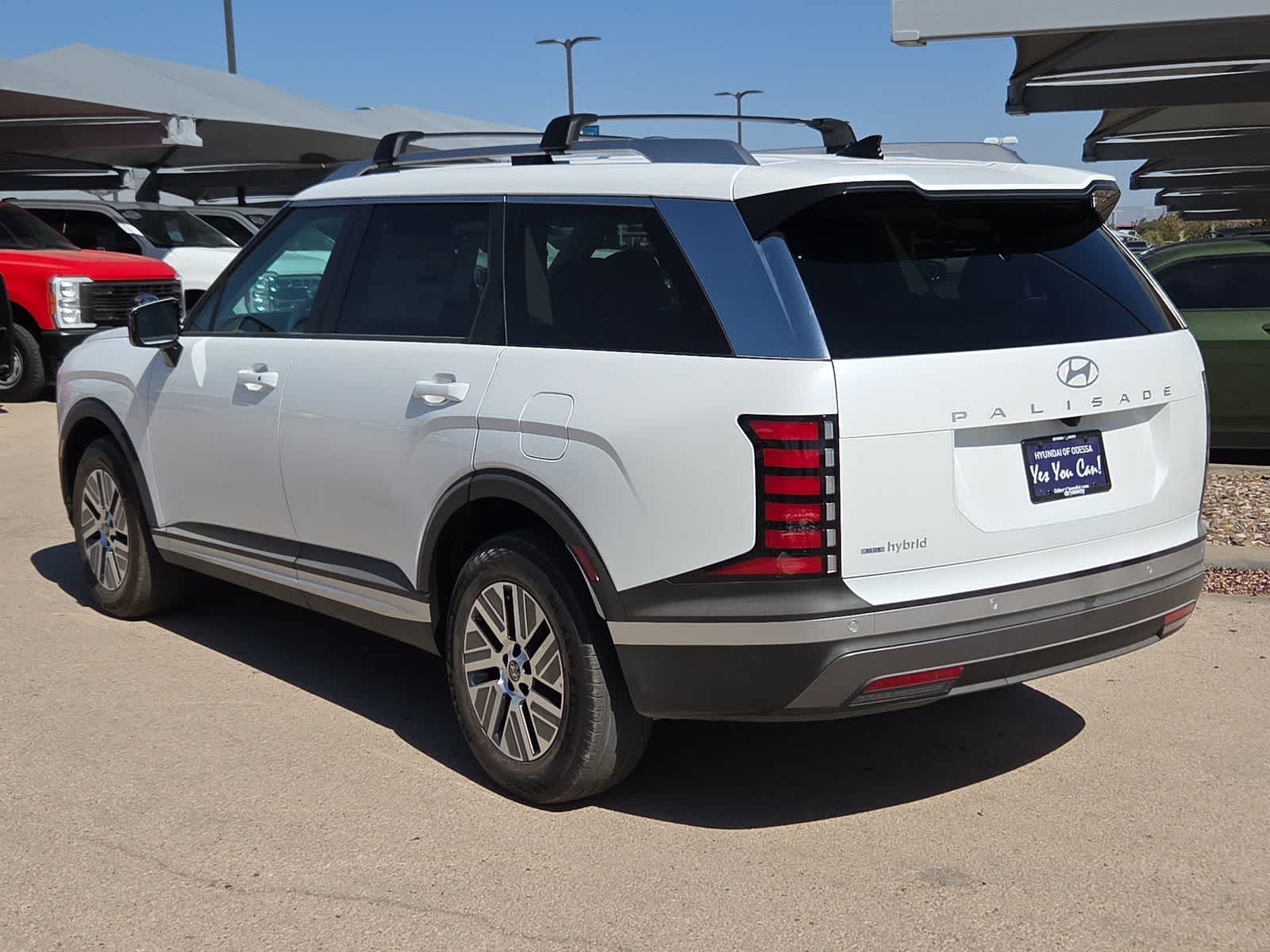 2027 Hyundai PALISADE HYBRID Blue SEL 7P