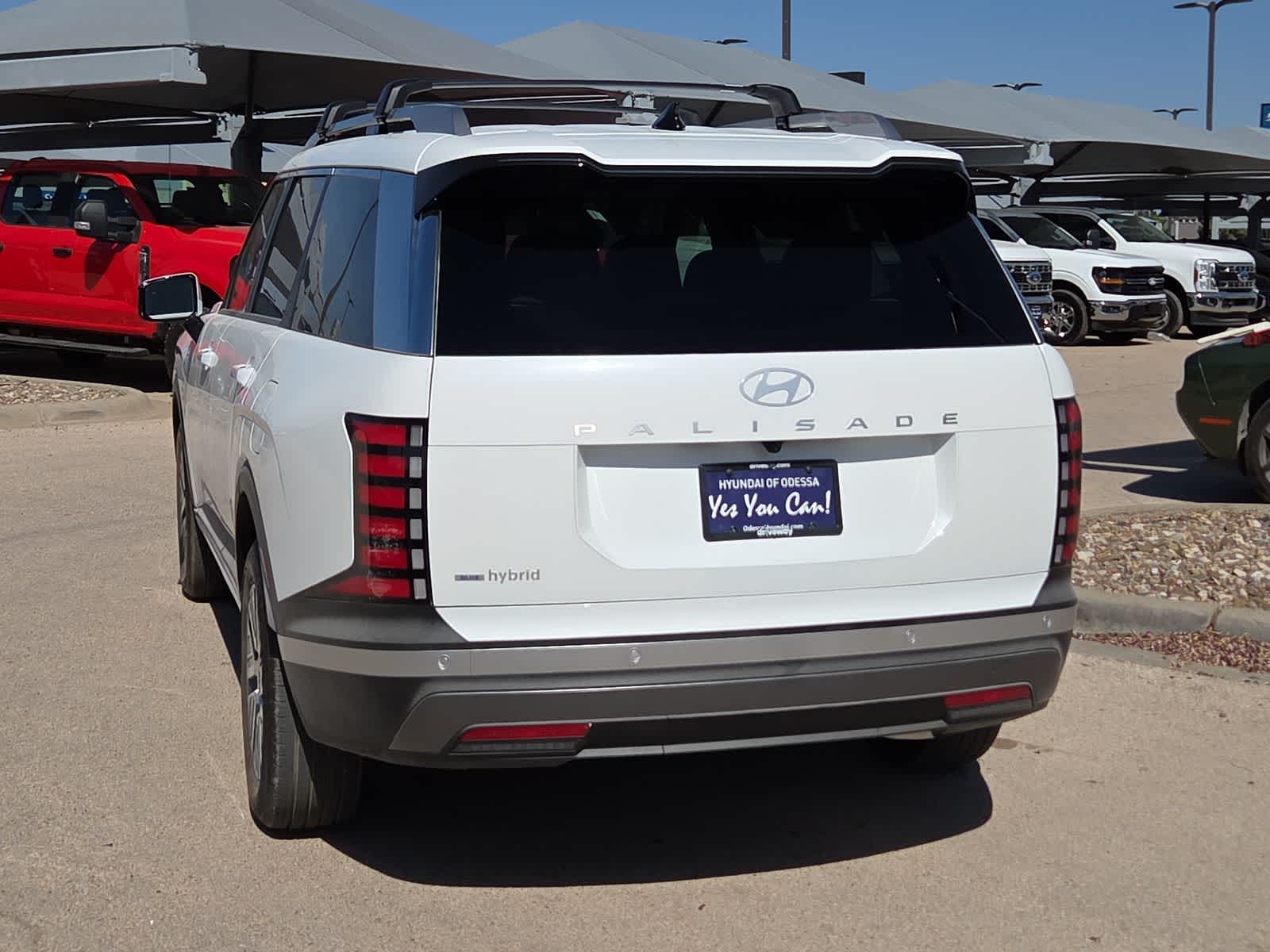 2027 Hyundai PALISADE HYBRID Blue SEL 7P