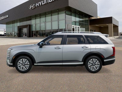 2026 Hyundai PALISADE HYBRID Blue SEL 8P