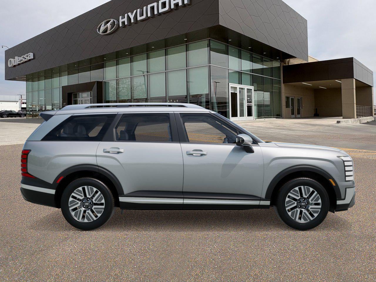 2026 Hyundai PALISADE HYBRID Blue SEL 8P