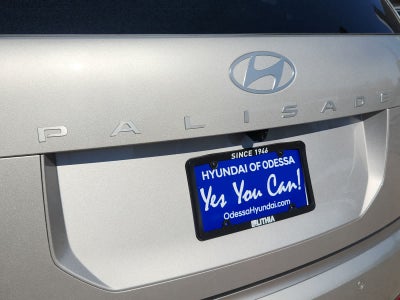 2026 Hyundai PALISADE Calligraphy