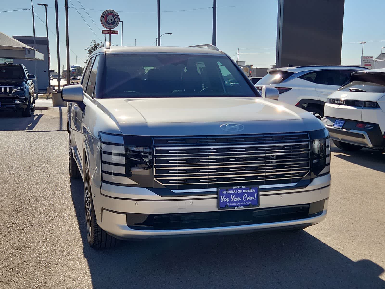 2026 Hyundai PALISADE Calligraphy