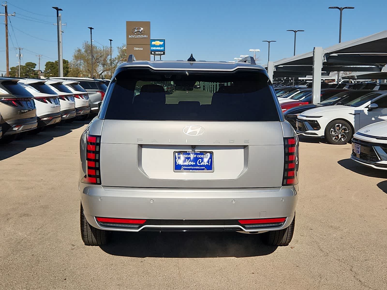 2026 Hyundai PALISADE Calligraphy