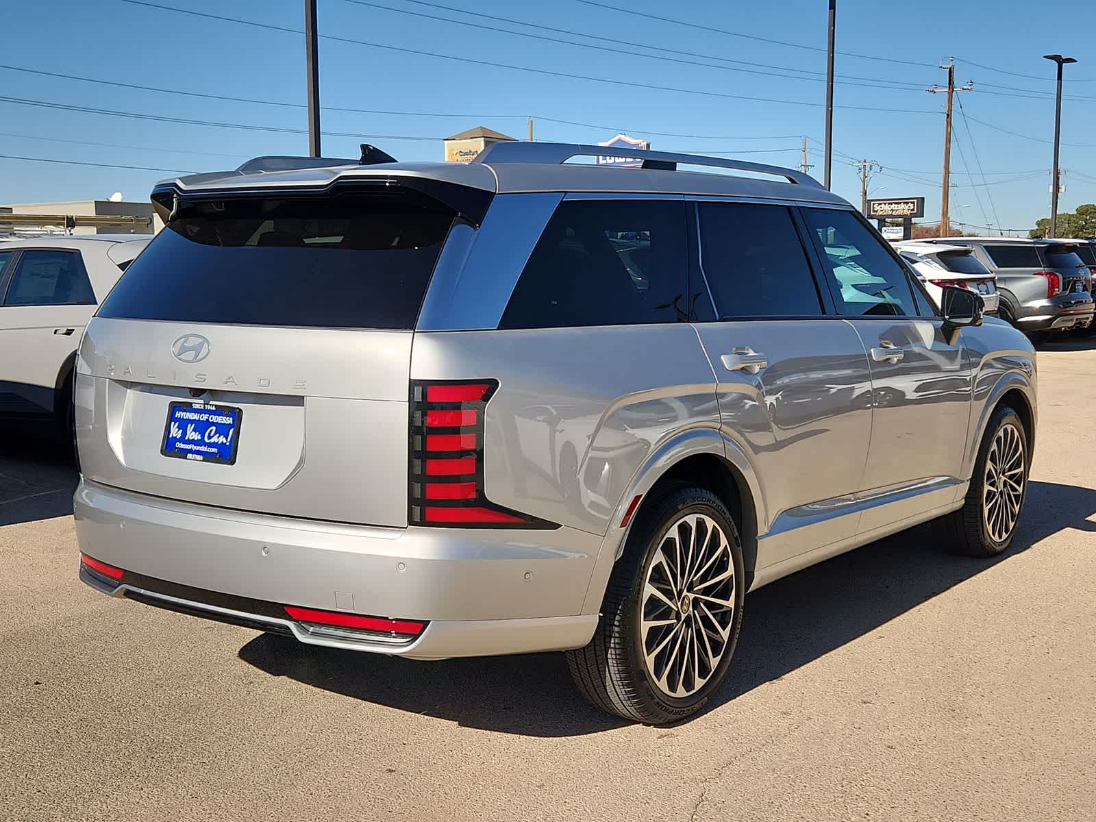 2026 Hyundai PALISADE Calligraphy