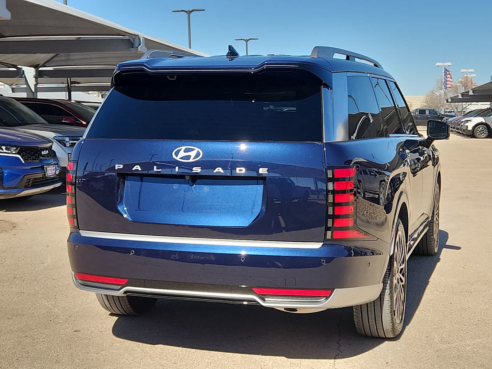 2026 Hyundai PALISADE Calligraphy