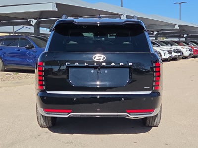2026 Hyundai PALISADE Calligraphy