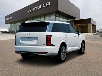 2026 Hyundai PALISADE Calligraphy