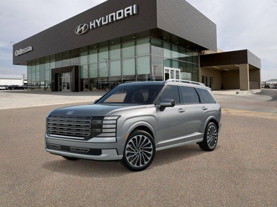 2027 Hyundai PALISADE Calligraphy