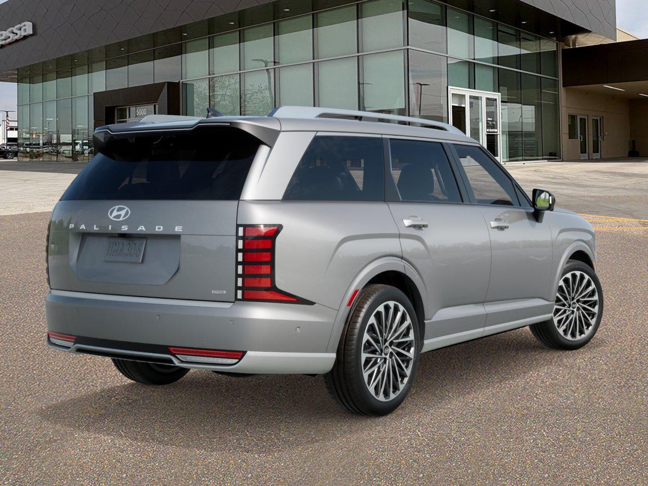 2027 Hyundai PALISADE Calligraphy