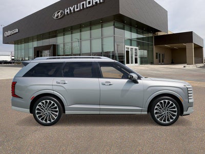 2027 Hyundai PALISADE Calligraphy