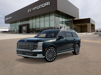 2026 Hyundai PALISADE Calligraphy