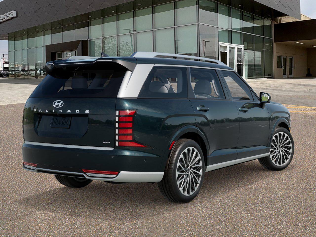 2026 Hyundai PALISADE Calligraphy