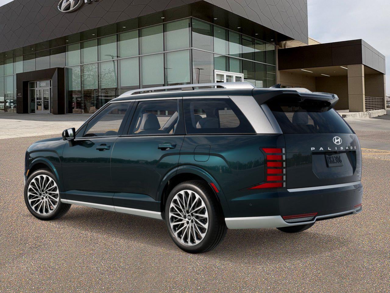 2026 Hyundai PALISADE Calligraphy