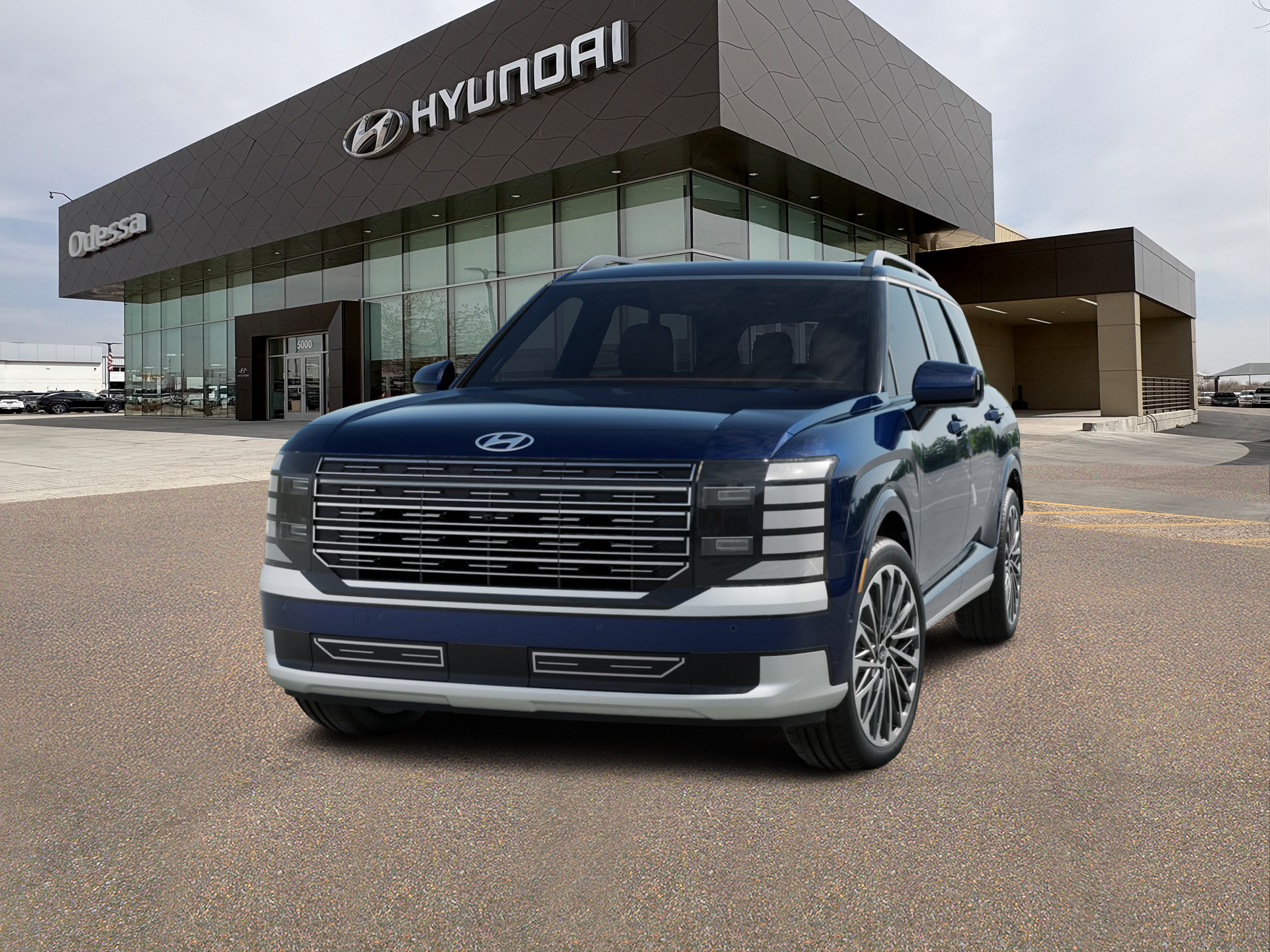 2026 Hyundai Palisade Calligraphy AWD's photo