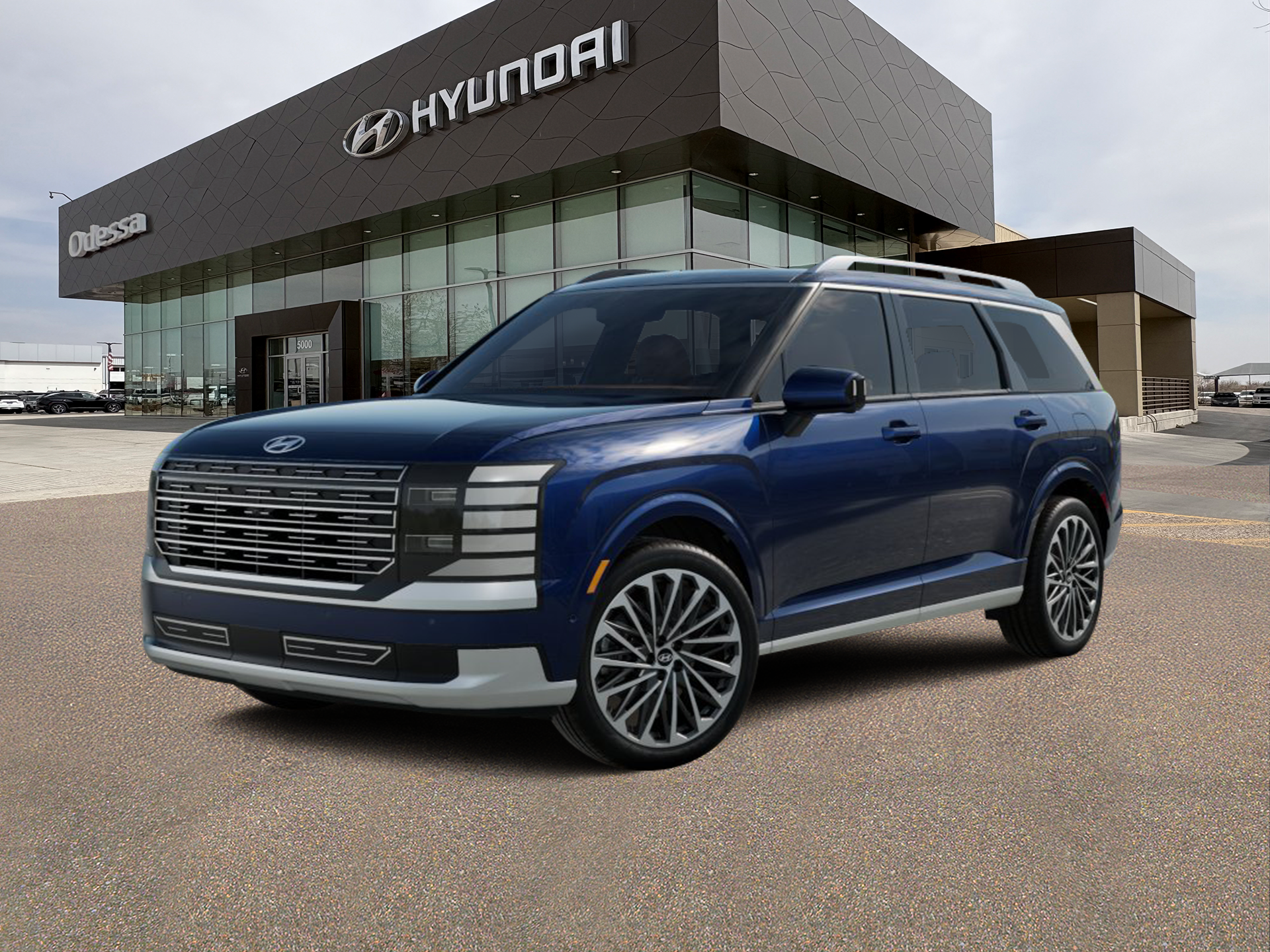2026 Hyundai PALISADE Calligraphy