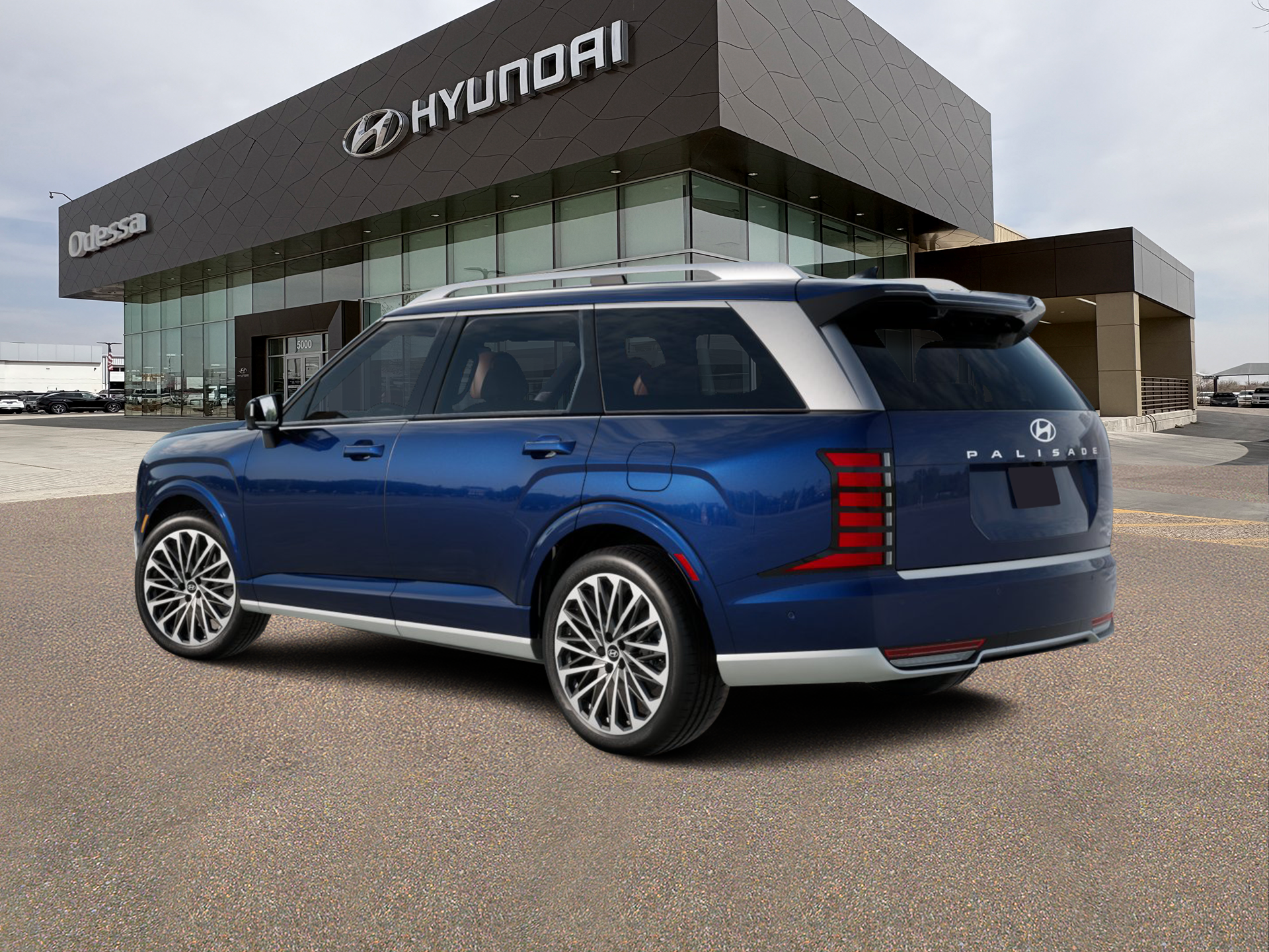 2026 Hyundai PALISADE Calligraphy