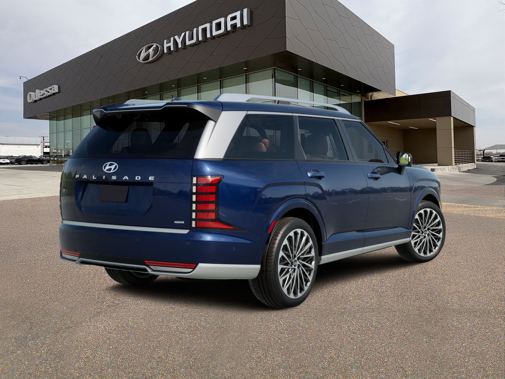 2026 Hyundai PALISADE Calligraphy