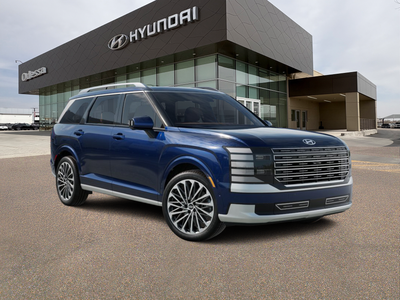 2026 Hyundai PALISADE Calligraphy