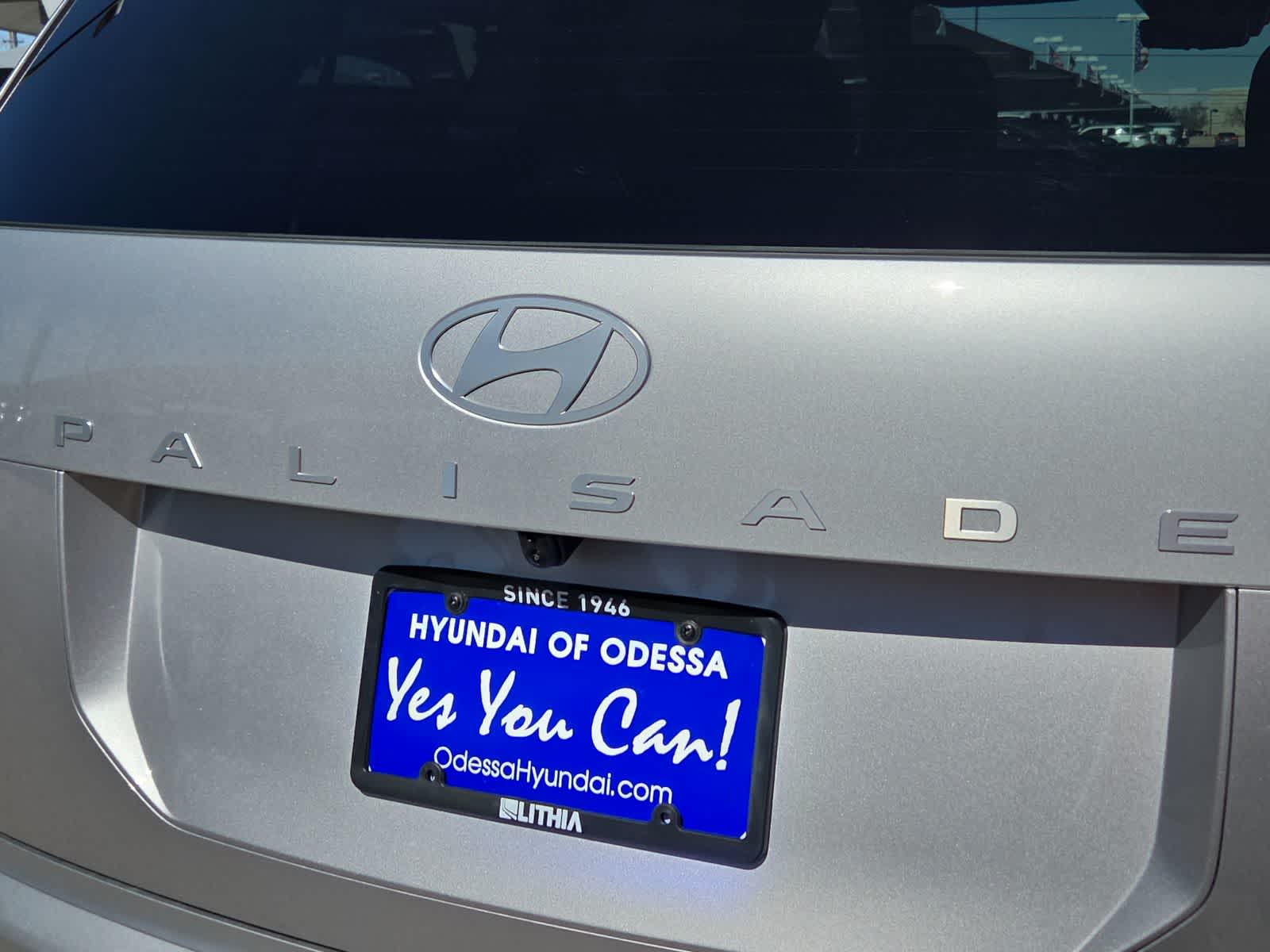 2026 Hyundai PALISADE Calligraphy