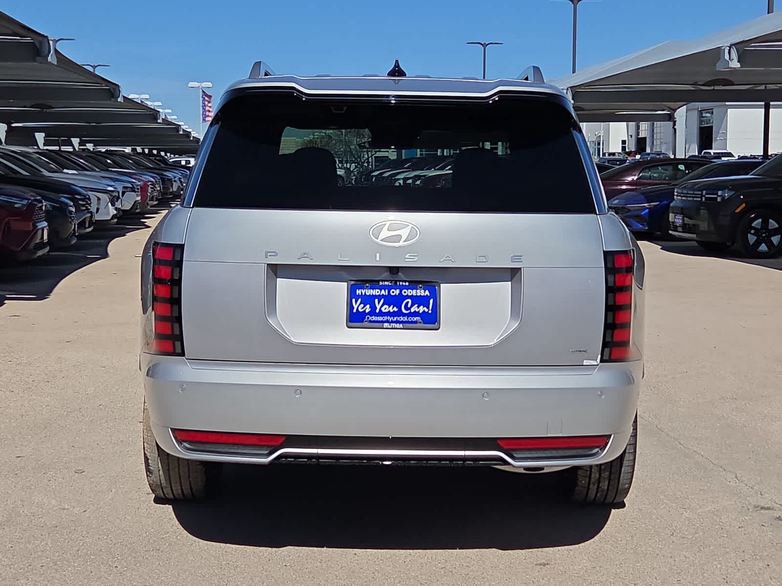 2026 Hyundai PALISADE Calligraphy