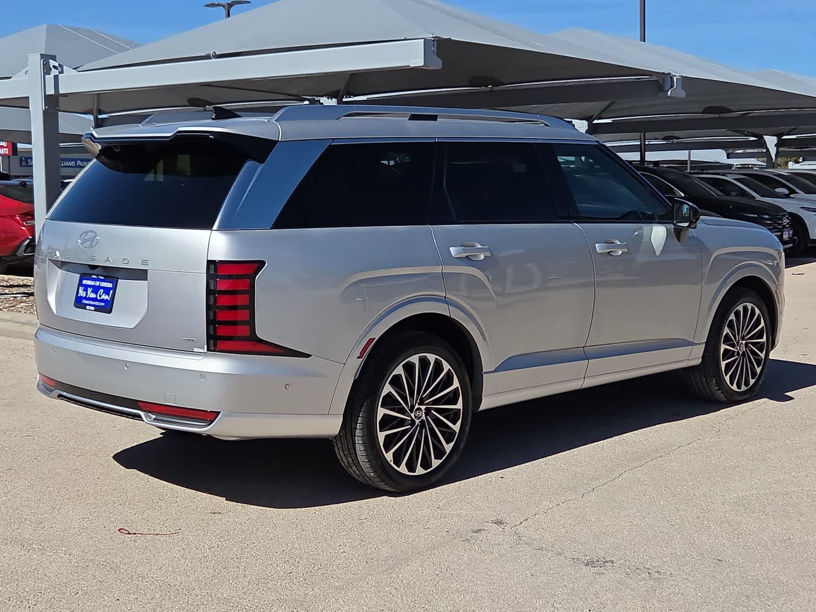 2026 Hyundai PALISADE Calligraphy